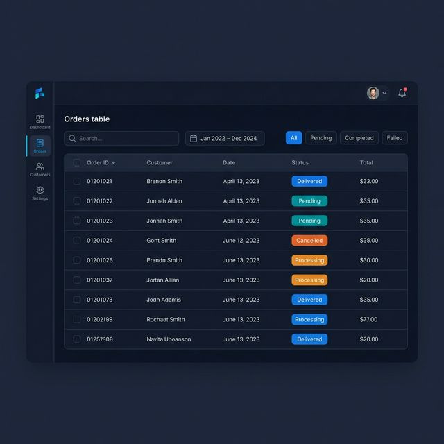 Analytics Dashboard